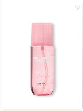Victoria's Secret Coconut Milk Rose Hair & Body Mist
